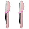 3 Customizable Speeds Hair Removal Device 2-in-1 Design Dermaplane Razor  Women's Hair Removal
