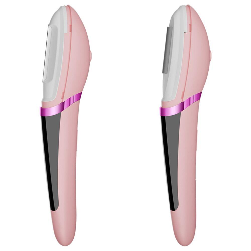 3 Customizable Speeds Hair Removal Device 2-in-1 Design Dermaplane Razor  Women's Hair Removal