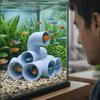 Pipe-Shaped Fish Shrimps Shelter Plastic Aquarium Hideout Cave  Aquarium Decoration