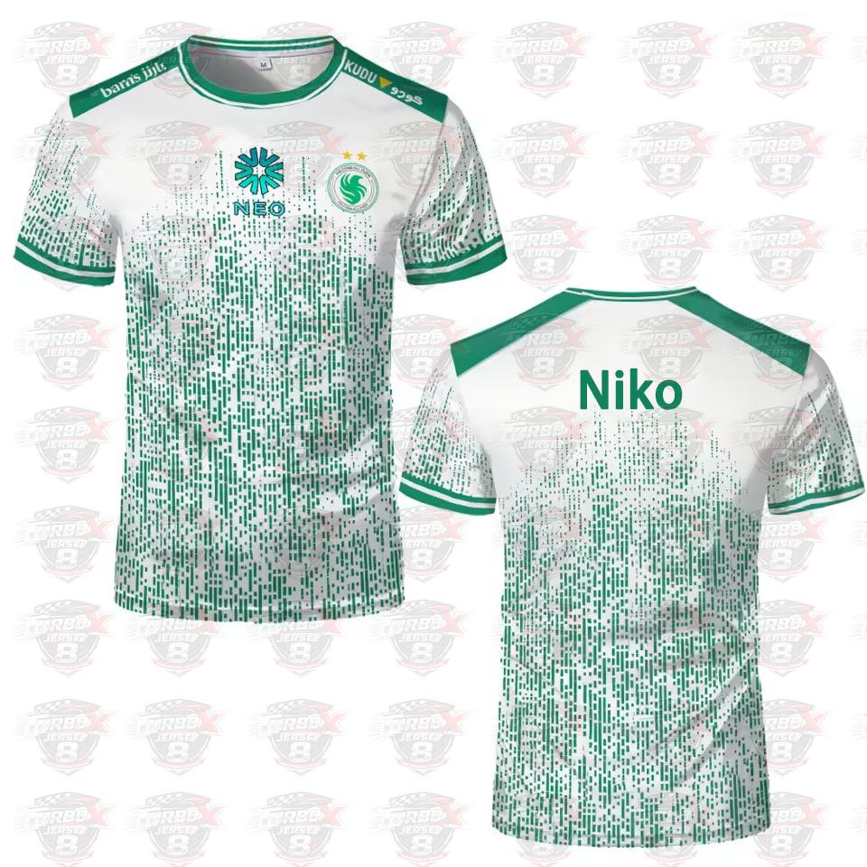 Karrigan Estate Nuova Uniforme Club Esports Falcons Gaming Maglia da Allenamento Cs2 Maglietta Personalizzata Giocatore Regalo Top