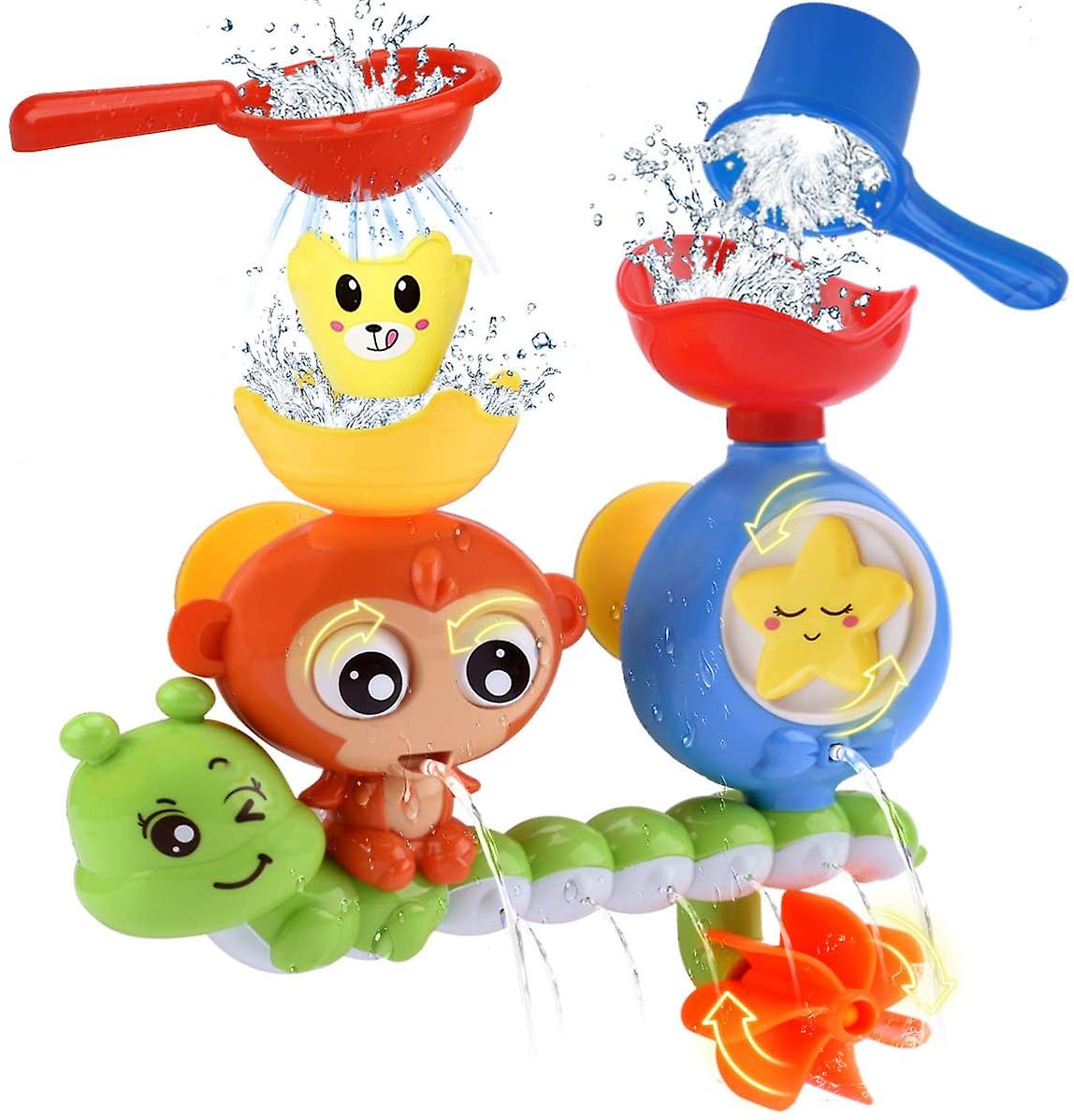

Игрушки для ванной для малышей, детей 1, 2, 3 лет