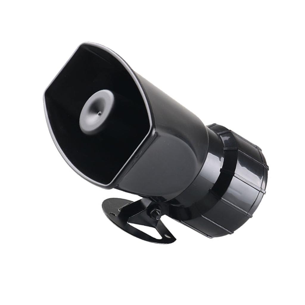 7 Tone Car Wireless Alarm Horn Clear Sound Remote Control Portable Warning Speaker Horn for Vehicle