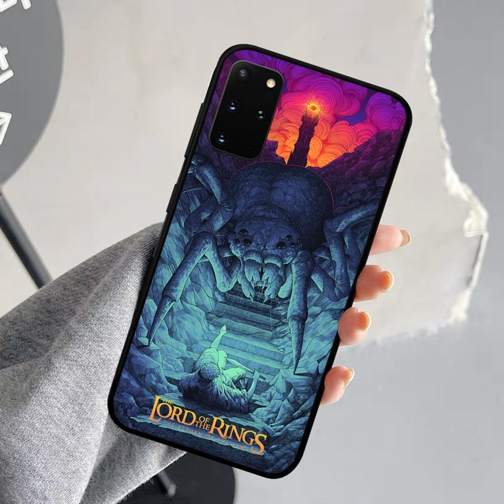 

L-Lord-Of The-Rings Phone Case For Samsung S 9 10 20 21 22 23 30 23 24 Plus Lite Ultra FE S10lite Fundas Samsung S20 lite 5G