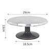 Sichun Aluminum Alloy Cake Decorating Turntable