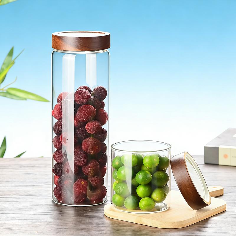 Kaffeebohnen Aufbewahrungsbehälter Röhren Displayständer Teeflasche Glas Einzeldosis Espresso Zubehör Kaffeegeschirr Set Barista Werkzeug Geschenk