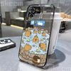 Cartoon Tier Süßes Capybara Handyhülle Für iPhone 16 15 14 13 12 11 Pro Max Mini XS XR X 7 8 Plus Stoßfest Weiche Klare Hülle