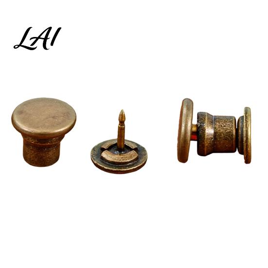 Clothing Adjustment Accessory 2Pcs Pants Leg Shortening Pin No Sew Button Pin for Sewing Free Pins Shirt Sleeves Trousers Hems Removable Reusable