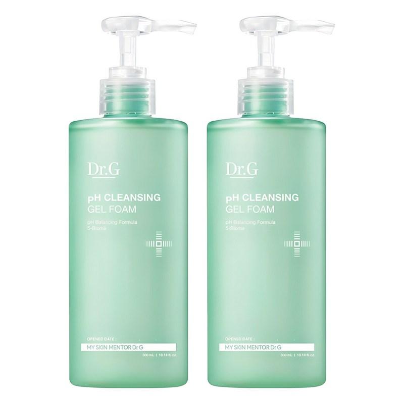 Dr.G Mild Acidic Cleansing Gel Foam, 300ml, 2 pcs