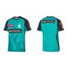 Camisa de Treino de Críquete da Austrália 2026: Uma Camisa Esportiva Essencial para Fãs – Camiseta Esportiva Estampada em 3D Brisbane Heat