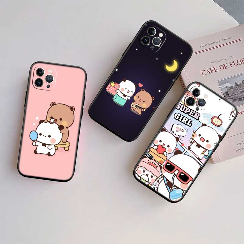 RE14 BUBU DUDU Phone Case for OPPO A40 A60 A80 A15 A16 A16K A12 A17 A17K A54 A54S A53 A53S A55 A56 A57 A98 F23