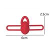 Fishing Bait Hook Fixer High Elasticity Silicone 5Pcs/Bag Fadeless Lightweight for Long Term Fishing Gear Storage