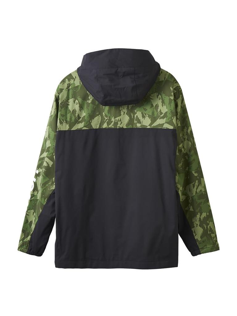 DESCENTE HEATNAVI Allover Grafik Ärmellogo Full-Zip Hoodie KHBK O