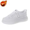 Ladies Footwear Plus Velvet High On Platform Cotton A Vulcanized Shoe Korean Original Stylish Quality Women's White Shoes Deals