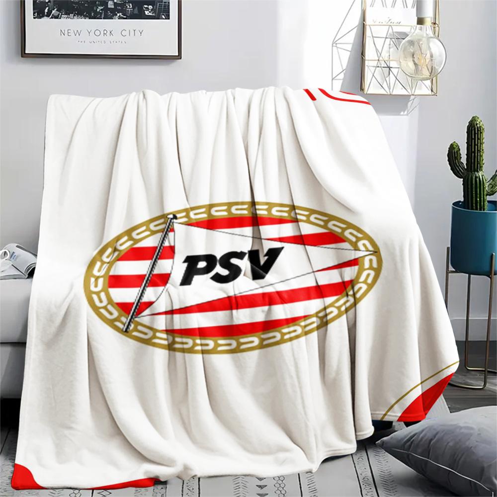1PC Philips Sport Vereniging Patterned Flannel Blanket Suitable For All Seasons for Home Decor Warmth and Comfort Gifts Holiday Present