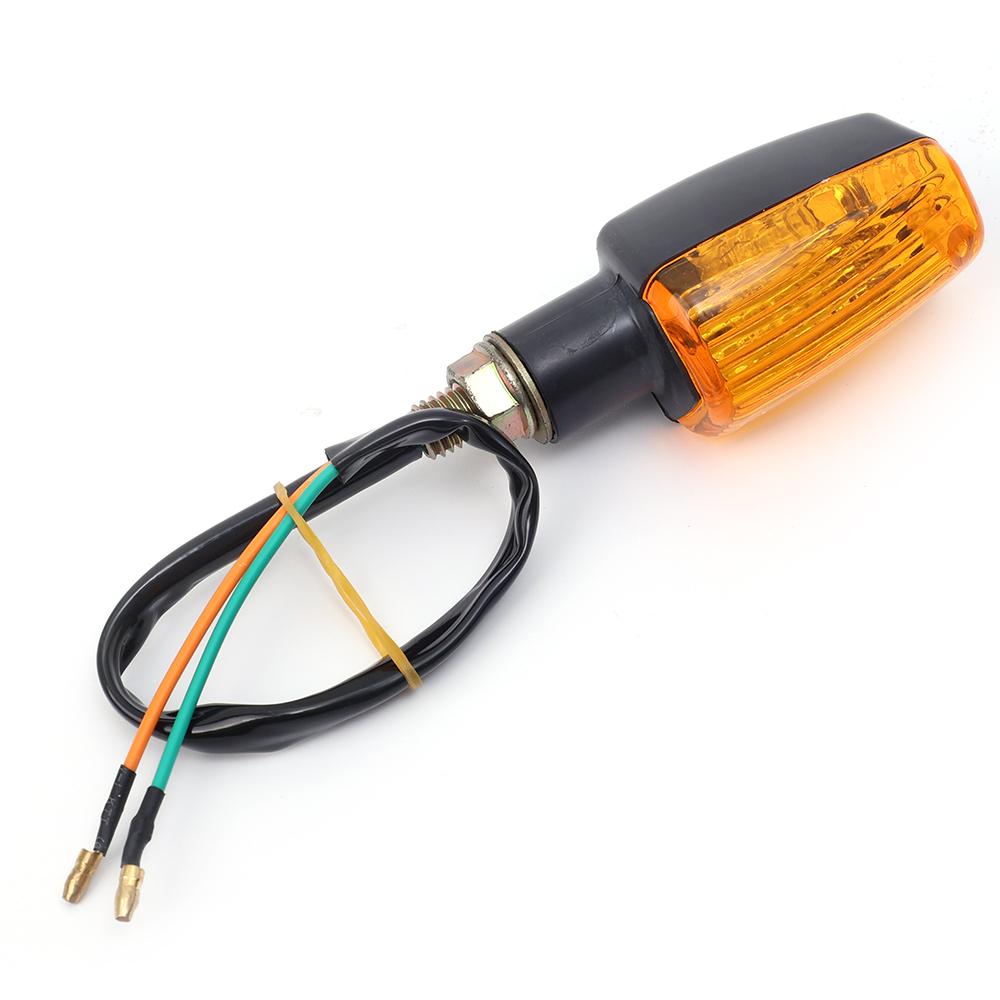 

DC 12V мотоциклетный указатель поворота сменные аксессуары для мотоцикла янтарный индикатор поворота для 10 мм мотоциклетного винта