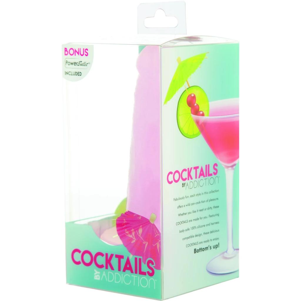 Dildo - Addiction Cocktails Dildo 14 cm Purple Cosmo