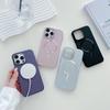 Fashion Magnetic Charge Matte Phone Case for IPhone 17 Air 16E 15 14 Plus 13 12 Pro Max Shockproof Luggage Texture Protect Cover