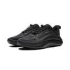 Li Ning Cushioning Slip Resistant Abrasion Resistant Lightweight Low top Casual Shoes Men's Black AGLW049-4