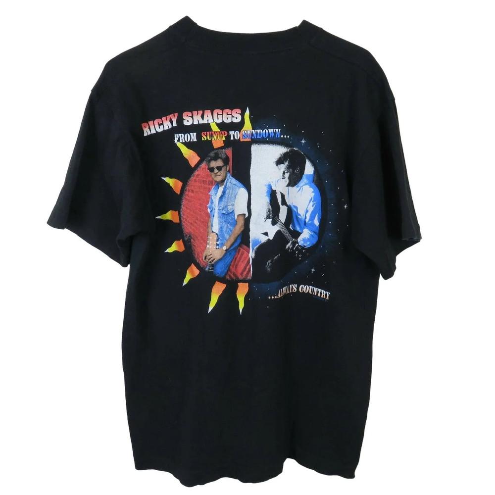 Ricky Skaggs Kentucky Thunder 2025 Tour T Shirt Full Size S-5XL Unisex T-Shirt XXXL