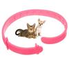 Soft Silicone Pink Pet Cat Flea Collar Reject Tick Mite Louse Collar For Cats