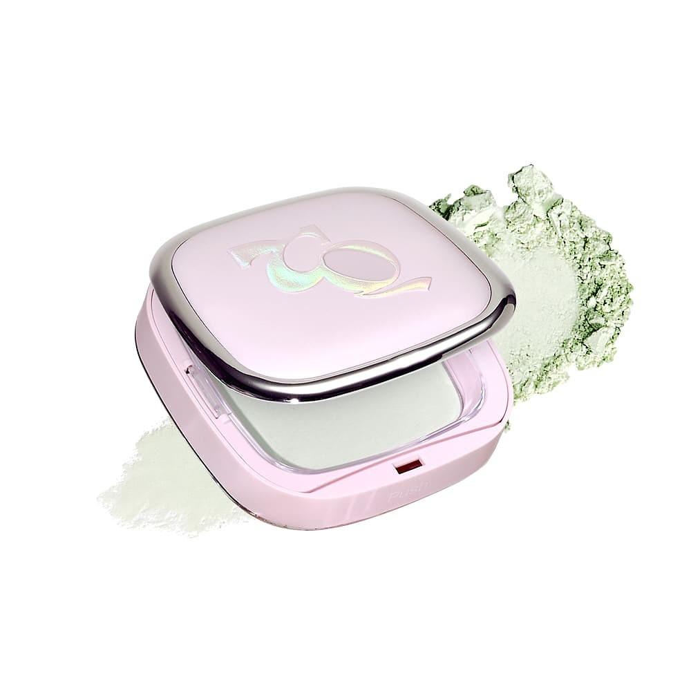 

Tooq Took Make Акварельная пудра лепестков 01 Весенний зеленый