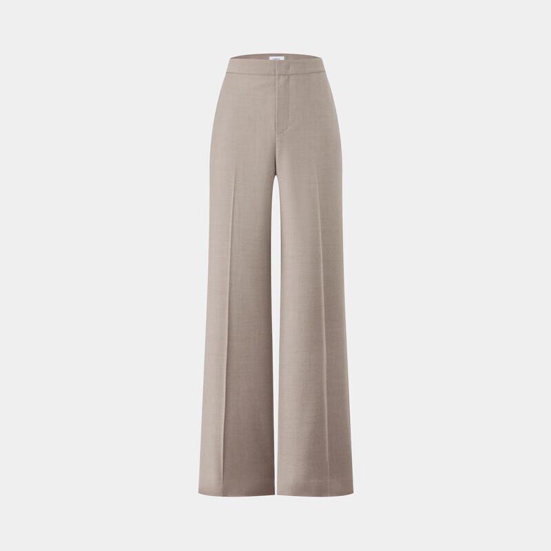 Ports Women's Casual Wide-Leg Trousers LP9P085NWF048