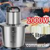 High-Power Multifunctional Food Processor: Electric Mincer & Mixer for Large Capacity