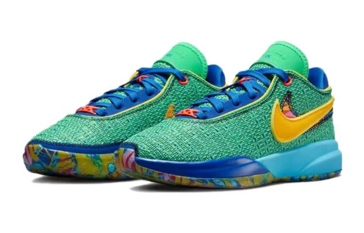 Nike LeBron 20 SE Kaleidoscope GS DV3021-300