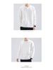 Autumn/Winter 2025 Men's Solid Color Round Neck Sweater - Soft, Youthful, Versatile Knitwear