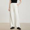 Go Jin Women's Slim Wide-Leg Casual Trousers