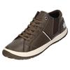 Admiral NOAH AD802 Men's Sneakers, Dark Brown, Size 26.0cm
