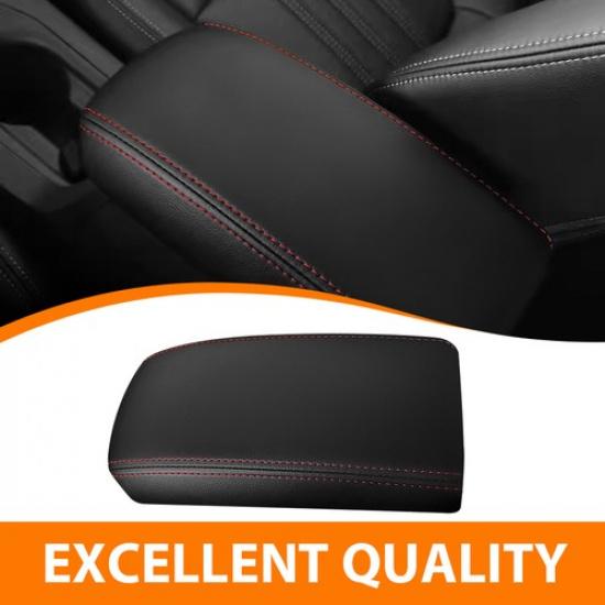 For Toyota Corolla 2014-2018 Carbon Fiber Central Armrest Storage Box Cover