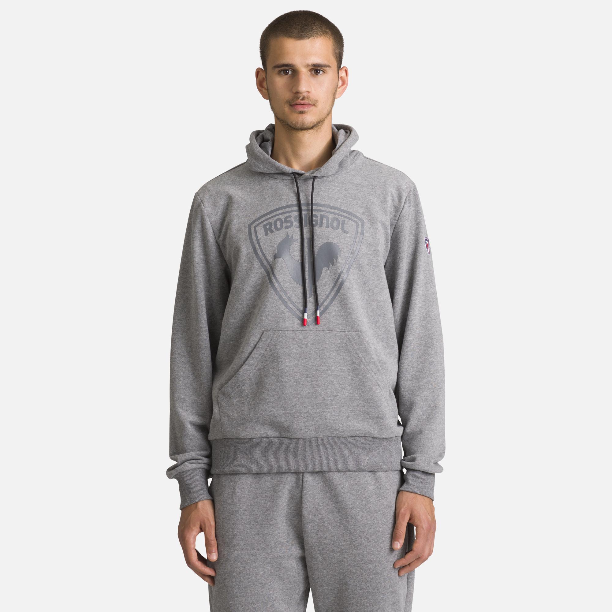 Rosignol Logo Sweat Hood Fl Hoodie / Heather Gray 2Xl
