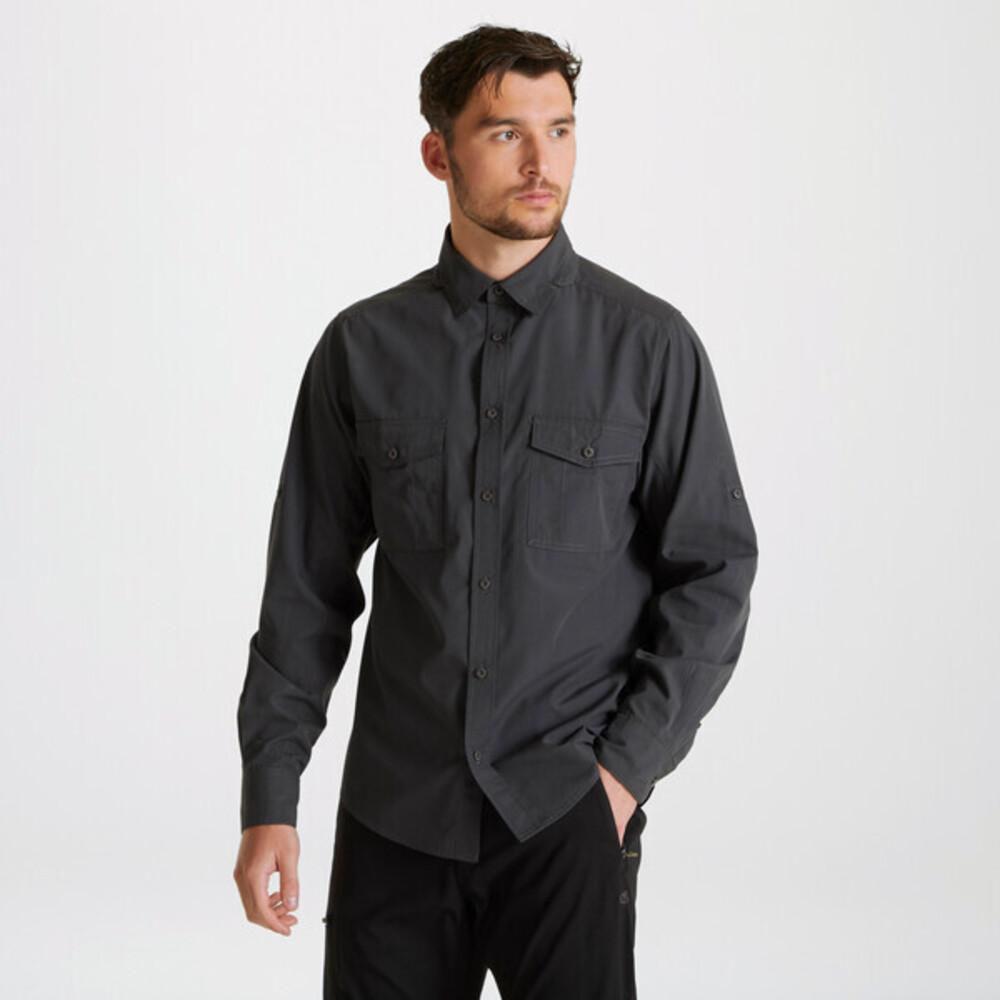 Craghoppers Mens Expert Kiwi Long-Sleeved Shirt