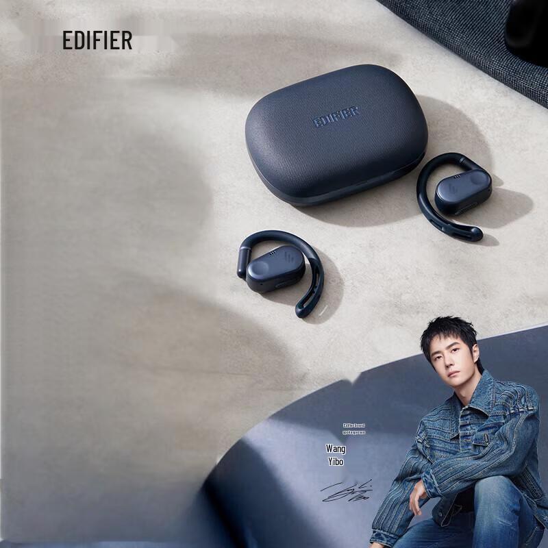 

Edifier Comfo CC Open-Ear True Wireless Sports Earbuds with Ear Hooks