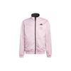 Adidas Miami International Wendbare Trainingsjacke mit Stehkragen und durchgehendem Reißverschluss Herren Jacken Schwarz Rosa HU0061
