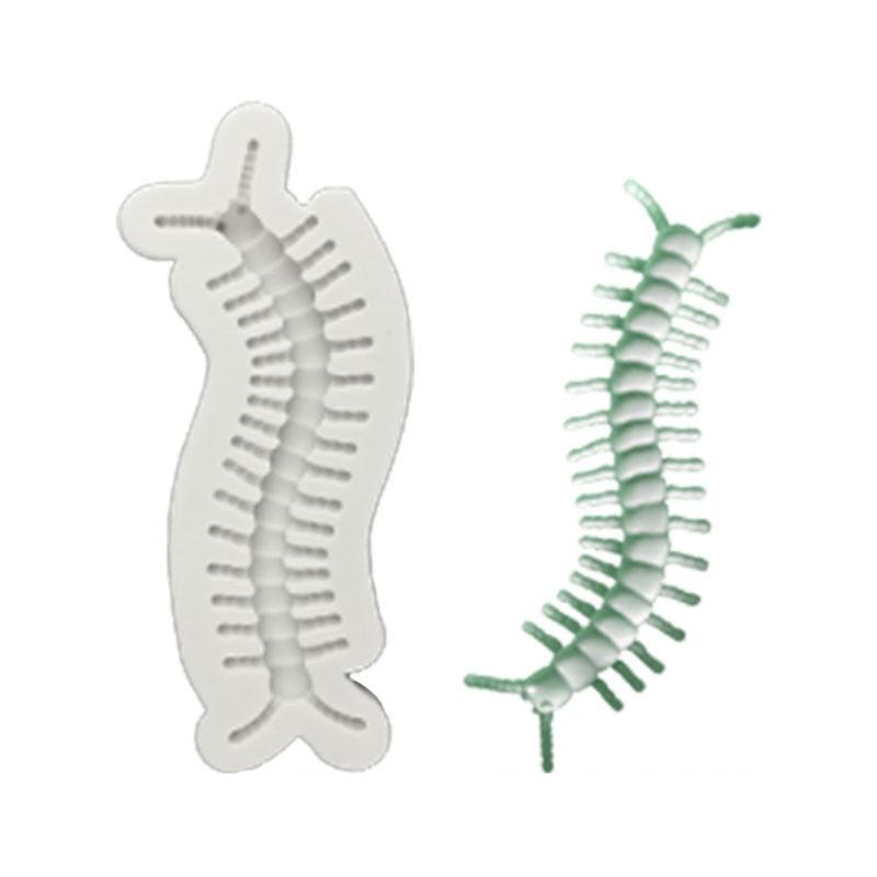 Realistic Insect Silicone Mold For Halloween Decorations Party Props Jewelry Making Tools Reusable Flexible Mould