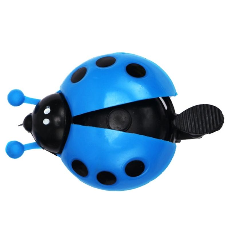 2pcs Childres Bike Handlebars Bells Cute Bug Shaped Bicycles Bells for Road Bike, Mountain Bike, Scooter, Sports Bike