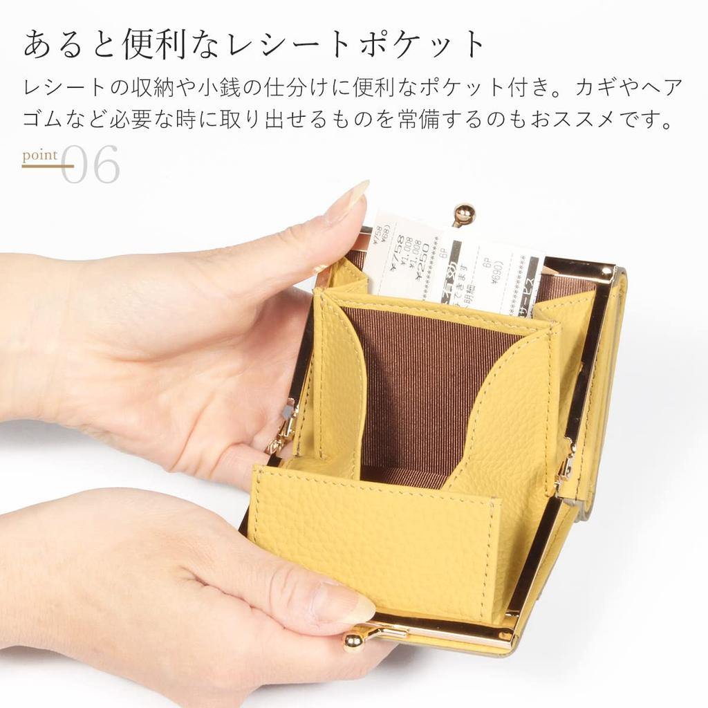 Blanc Pomme Women's Tri-fold Wallet, Mini Wallet with Coin Purse, Compact, BlueGreige, bp-1068