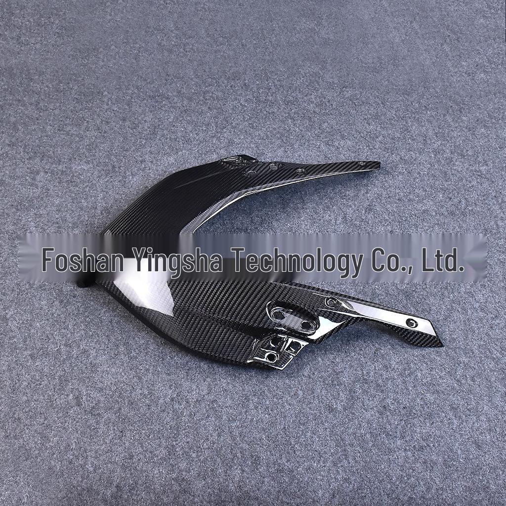 Carbon Fiber Headlight Fairing for 2019+ Honda CB650R / CBR650R Motorcycles