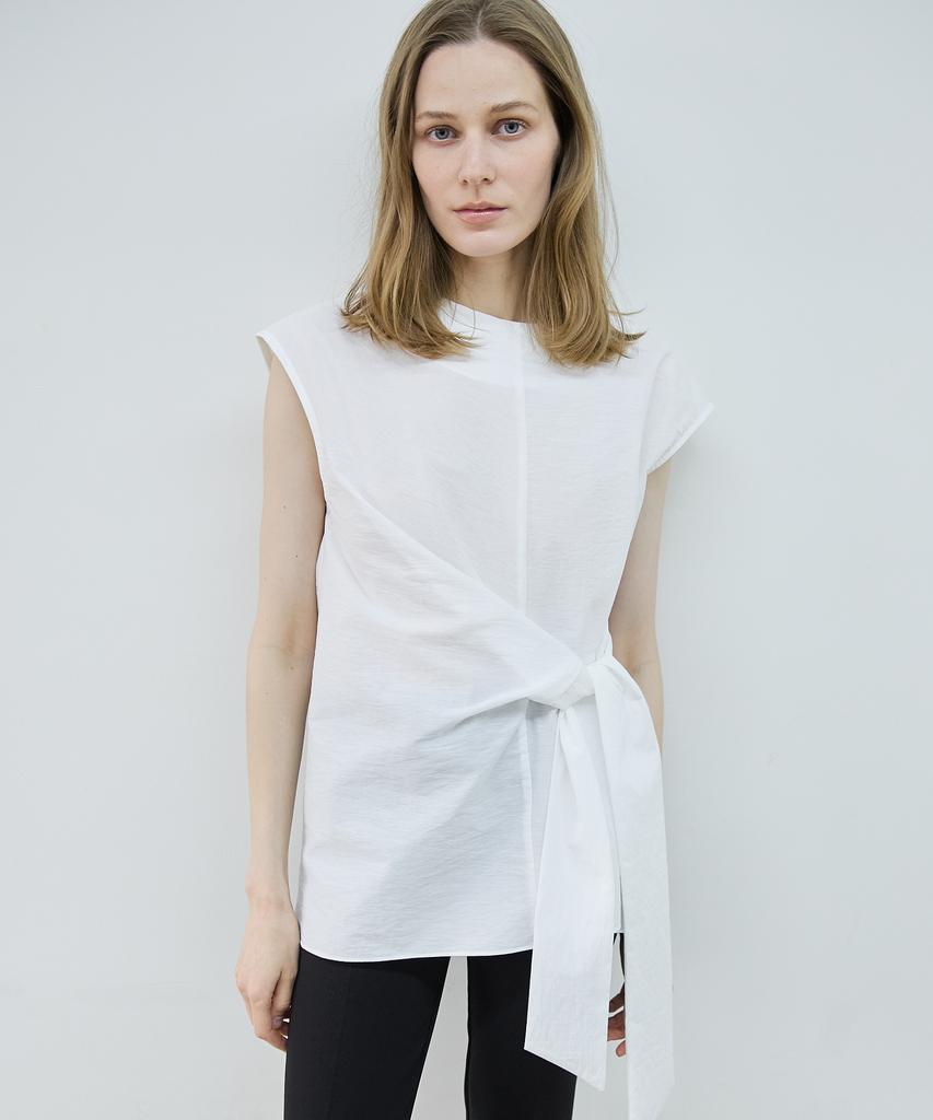 Nutopeu Vine Blouse_Ivory