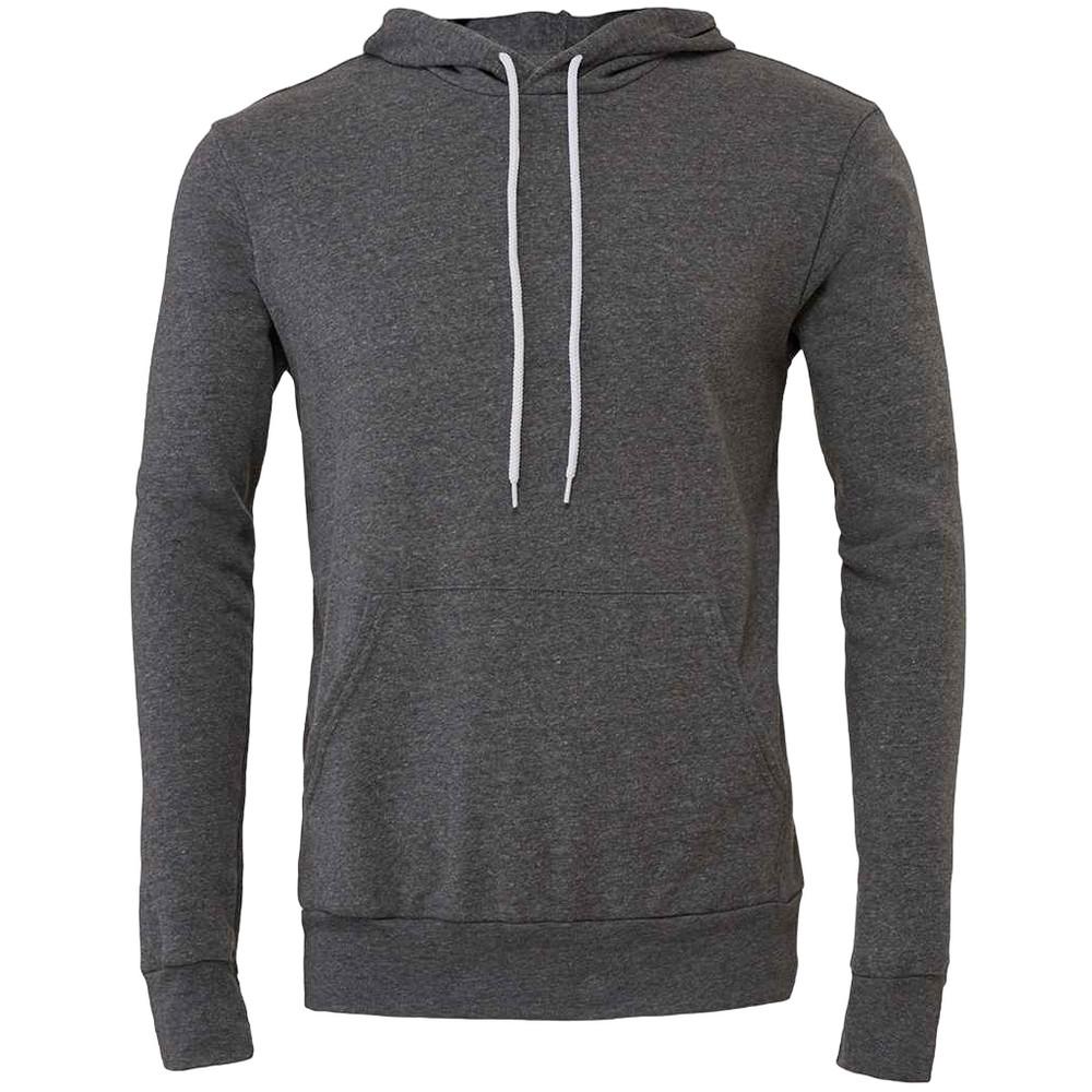 Bella + Canvas Unisex Adult Polycotton Pullover Hoodie