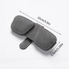 Sunglass Holder For Car Double Clip, Sunglasses Clip For Car Visor, Magnetic Leather For Car Visor, Cars Sun Visor Ticket Clip