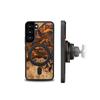 Bewood Unique case for Samsung Galaxy S22 - Orange