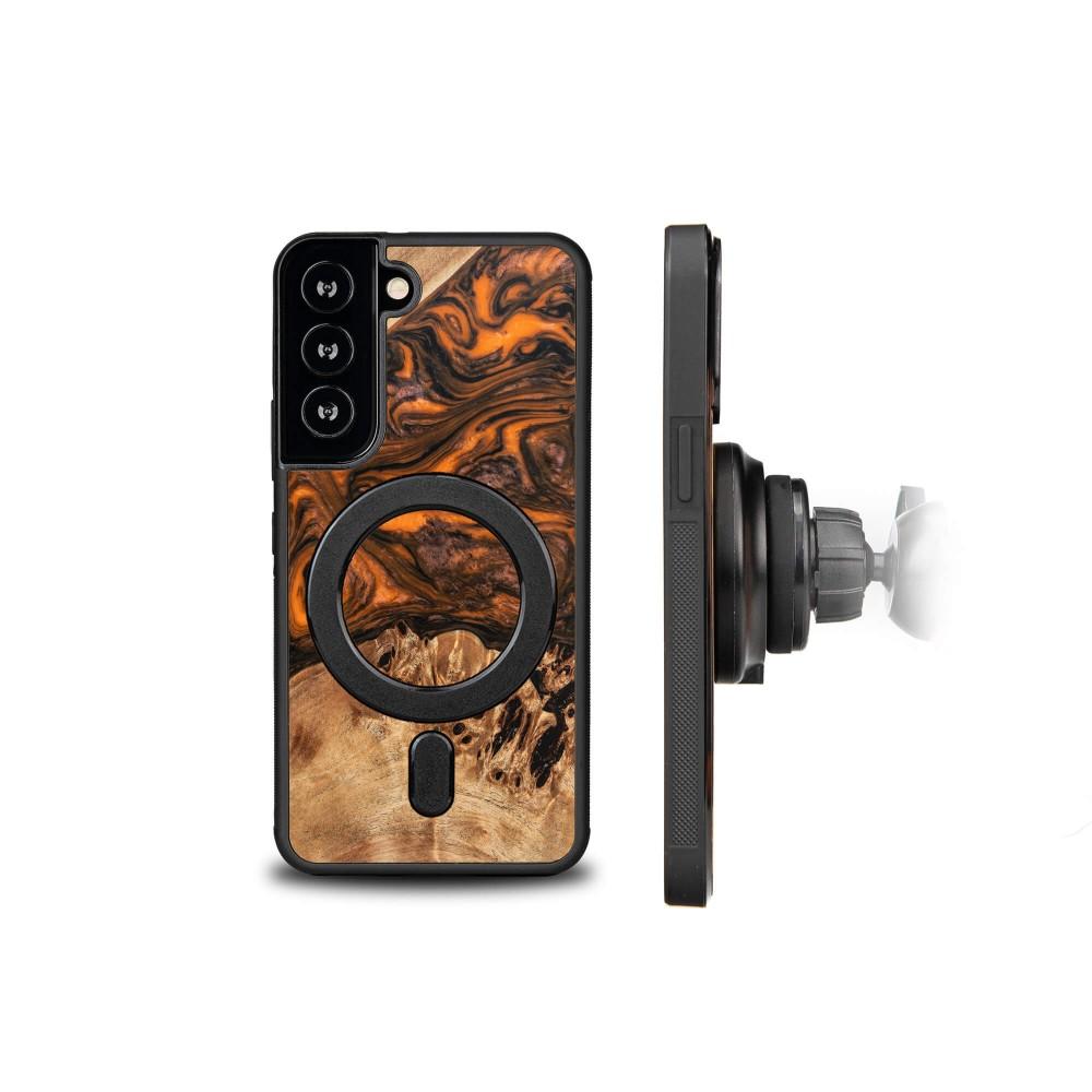 Bewood Unique case for Samsung Galaxy S22 - Orange