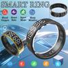 Smart Ring With HD Display Men Women 5ATM Waterproof Sports Fitness Tracking Step Counting Rings Health Monitoring Smartring New