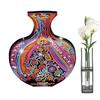 DIY Artistic Vase Desktop Diamond Art Kits Double Sided Drill Diamond Art Tabletop Painting Kit for Adults Home Office Decor