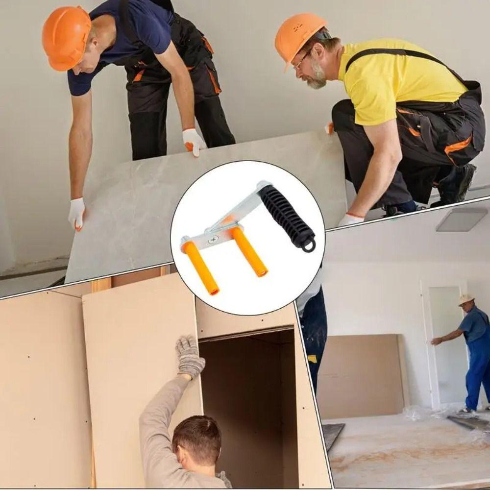Furniture Carring Panel Carrier Sturdy Board Gripper Lift Plate Clamp  Construction Sites