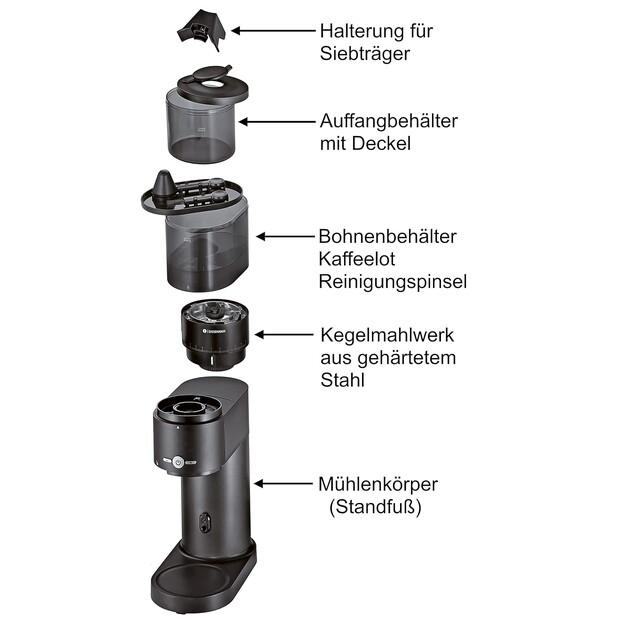 Coffee Grinder Zassenhaus Expert (043044)