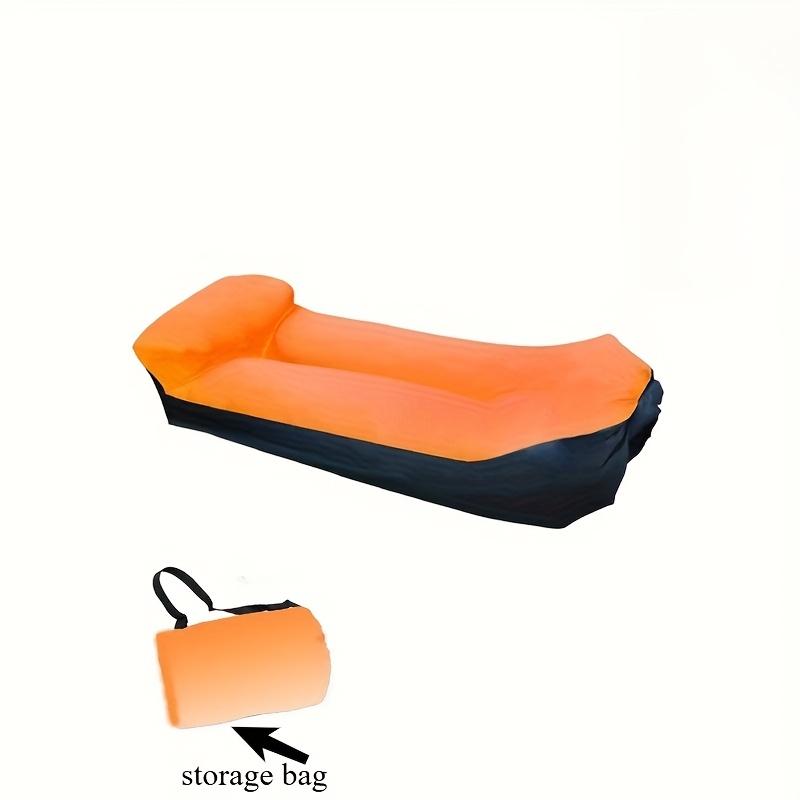 Portable Inflatable Sofa and Chair Combination - Outdoor Bed Shaped Lounge Chair with Quick Inflation and Deflation Suitable for Camping Beaches